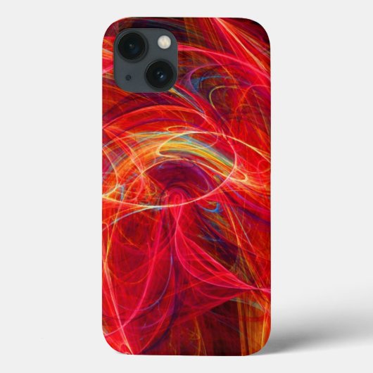 CRAZY PHOTON roze rood Case-Mate iPhone Case (Achterkant)