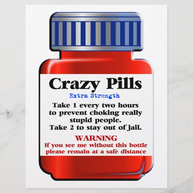 Crazy Pills_ (Voorkant)