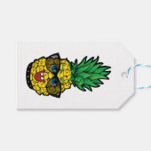 Crazy Pineapple Cadeaulabel (Voorkant (Horizontaal))