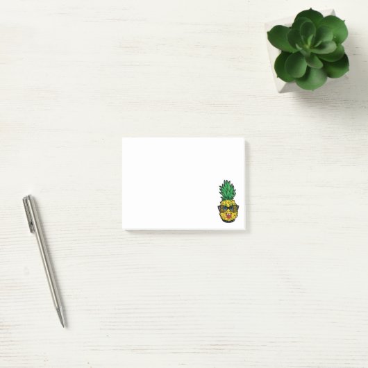 Crazy Pineapple  Post-it® Notes (Kantoor)