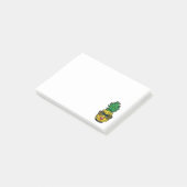 Crazy Pineapple  Post-it® Notes (Schuin)