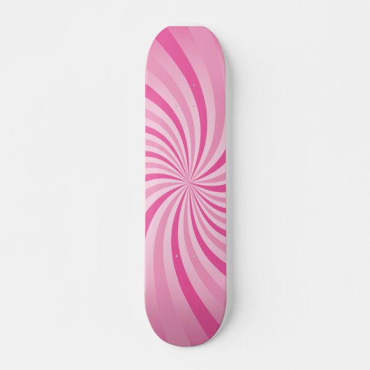 Crazy Pink Schaats Board Skateboard (Voorkant)