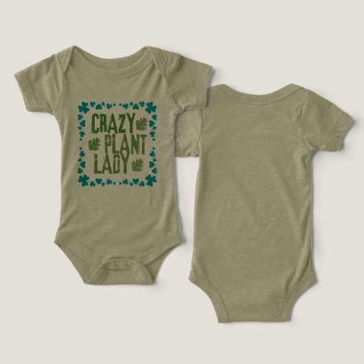 Crazy Plant Lady (Design Recto & Verso)