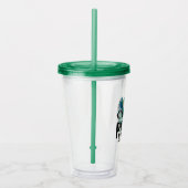 Crazy Plant Lady Acryl Drinkbeker (Rechts)