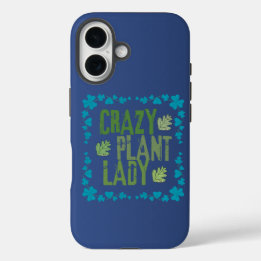 Crazy Plant Lady iPhone 16 Hoesje