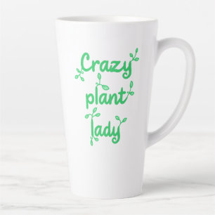 Crazy Plant Lady Latte Mok