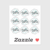 Crazy Plant Lady Leaf Wreater Sticker Set (Vel)