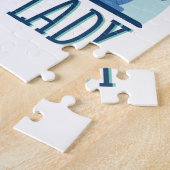 Crazy Plant Lady Legpuzzel (Zijkant)