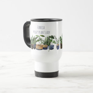 Crazy Plant Lady Pot Plant & Cactus Bone Travel M Reisbeker
