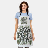 Crazy Plant Lady Schort (Gedragen)