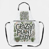 Crazy Plant Lady Schort (Voorkant)