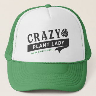 Crazy Plant Lady Trucker Hat Pet