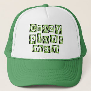 Crazy Plant Man Trucker Pet