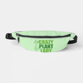 Crazy Plante Lady Cute Green Botaniste (Recto)
