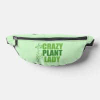 Crazy Plante Lady Cute Green Botaniste