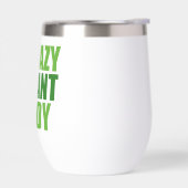 Crazy Plante Lady Cute Green Botaniste (Gauche)