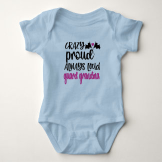 Crazy Proud Altijd Luide Kleurbewaker Oma Romper