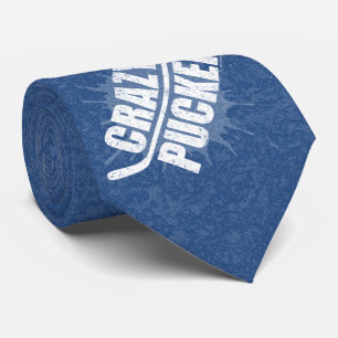 Crazy Pucker (Hockey) Stropdas
