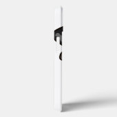 Crazy Pug Lady Case-Mate iPhone Case (Achterkant / Rechts)