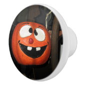 Crazy Pumpkin Keramische Knop (Rechts)
