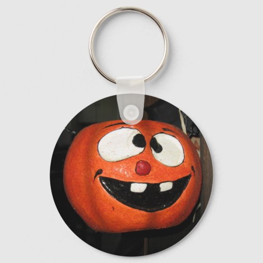 Crazy Pumpkin Sleutelhanger (Voorkant)