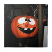 Crazy Pumpkin Tegeltje (Voorkant)
