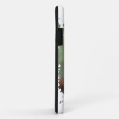 Crazy Puppy Case-Mate iPhone Case (Achterkant/rechts)