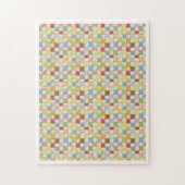 CRAZY QUILT 11x14 Puzzle - Blanc (Vertical)