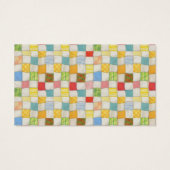 CRAZY QUILT 3.5x2 Visitekaartje III (Achterkant)