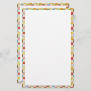 CRAZY QUILT 5.5x8.5 Papier