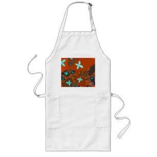 Crazy Quilt Abstract Fractal Design Lang Schort