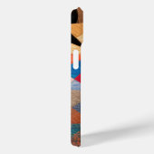 Crazy Quilt Abstract Pattern Case-Mate iPhone Case (Achterkant / Rechts)