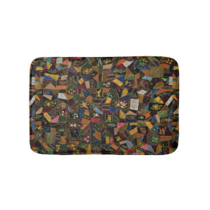 Crazy Quilt Badmat