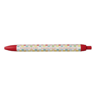 CRAZY QUILT Bedrijfs ID Pen