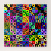 Crazy Quilt Carré Puzzle (Horizontal)