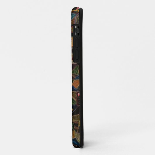  Crazy Quilt Case-Mate iPhone Case (Achterkant/links)