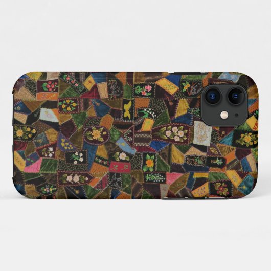  Crazy Quilt Case-Mate iPhone Case (Achterkant (horizontaal))