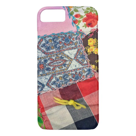 Crazy Quilt Case-Mate iPhone Case (Achterkant)