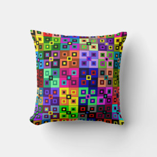 Crazy Quilt Coussin