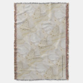 Crazy Quilt Design Deken (Voorkant Verticaal)