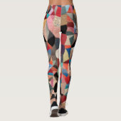 Crazy Quilt Design Leggings (Achterkant)