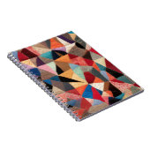 Crazy Quilt Design Notitieboek (Rechterzijde)