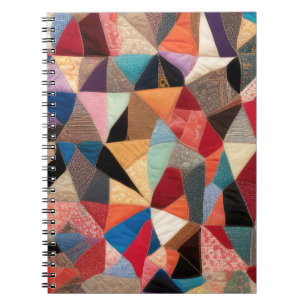 Crazy Quilt Design Notitieboek