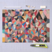 Crazy Quilt Design Tissuepapier (Craft)