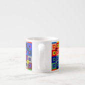 Crazy Quilt Espresso Mug (Dos)