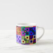 Crazy Quilt Espresso Mug (Droite)