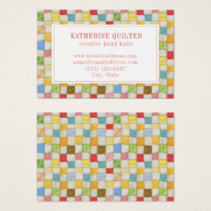 CRAZY QUILT Euro Carte de visite