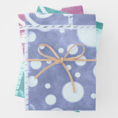 Crazy Quilt Gingham Floral Pattern Decoupage Inpakpapier Vel (In situ)