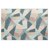 "Crazy Quilt" Imitatie Patchwork Stof (Fat Quarter)