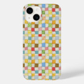 CRAZY QUILT iPhone 14 Coque (Verso)